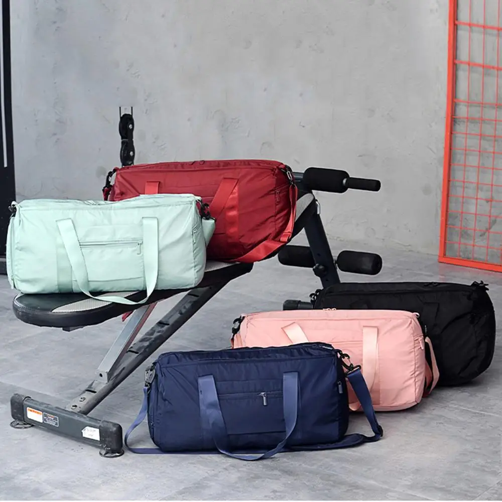 Водонепроницаемая спортивная сумка для спортзала, сумка для хранения обуви, сухая влажная разделительная сумка для йоги, фитнеса, Большая вместительная спортивная сумка для путешествий