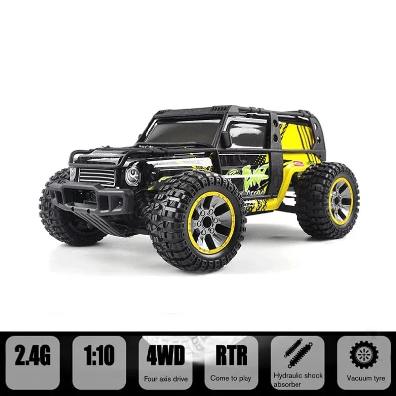 Водонепроницаемый ESC Rock Crawler RC автомобиль 1/10 полноразмерный 4x4 колеса привод