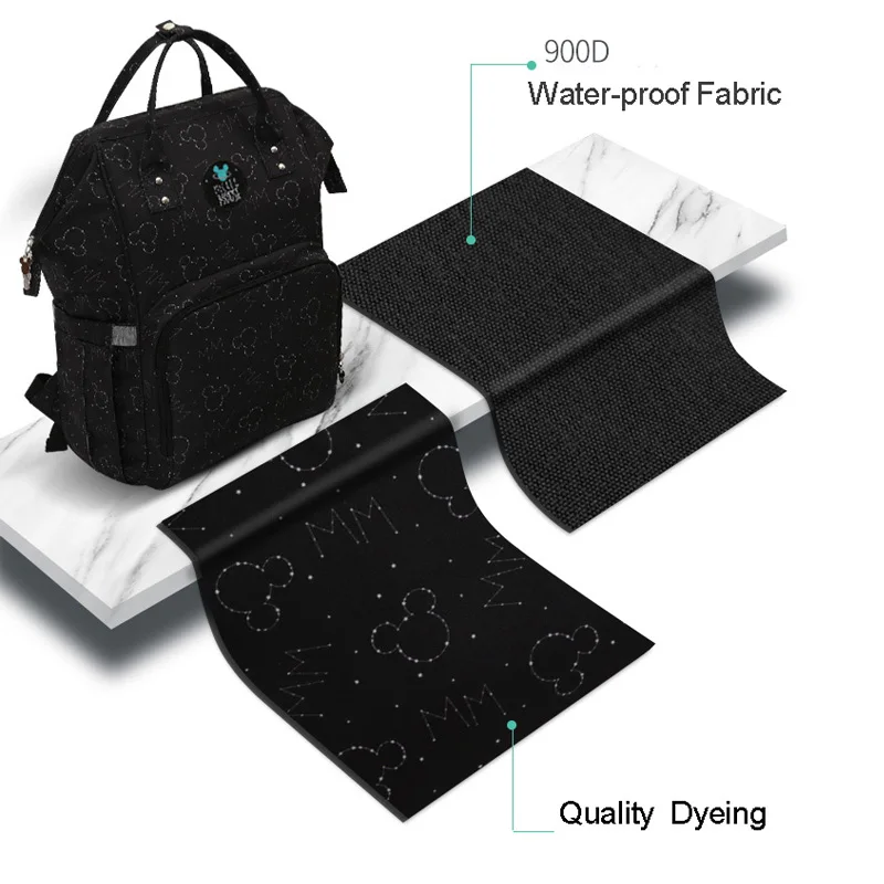 Kopen Luiertas Water Proof Usb Verwarming Peuter Mama Luier Rugzak Reistas Grote Capaciteit Baby Designer Verpleging Tas Voor baby
