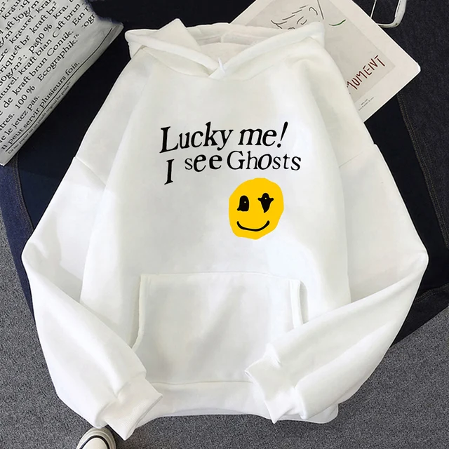 Lucky Me I See Ghosts Sweatshirt Hoodie 1