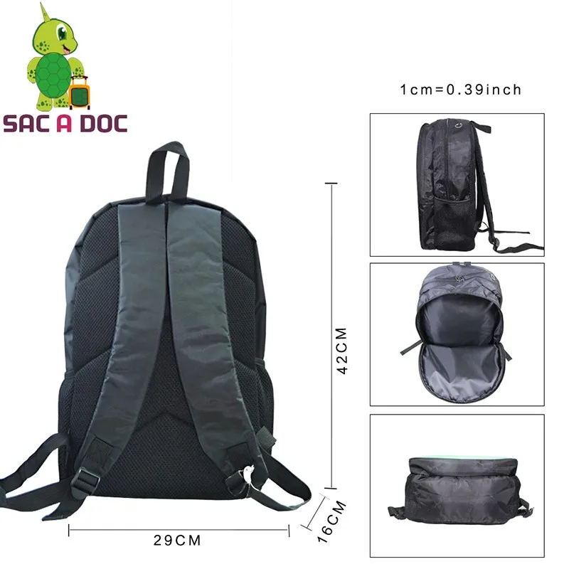 Sally Face, рюкзаки для детей, школьные сумки для подростков, рюкзак в стиле хип-хоп, сумка унисекс, дорожная сумка для книг, нейлон, 16 дюймов, mochila, можно настроить