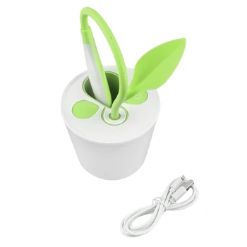 

NEW USB Eye-care Anti-glare LED Light Desk Lamp Kids Touch-sensitive Dimmable 3 Level With Pen Holder