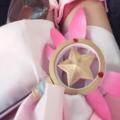 Палочка для косплея Fate/kaleid Liner cosplay Prop Prisma Illya Miyu Edelfelt волшебная палочка реквизит оружие для Хэллоуина Вечерние