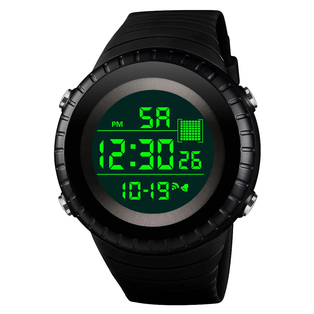 Relogio masculino водонепроницаемые Роскошные женские цифровые светодиодный часы спортивные уличные электронные мужские часы montre homme