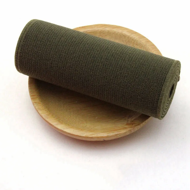 navygreen 2 м 8 см швейная эластичная лента DIY нижнее белье обувь под брюки эластичная тесьма ленты брюки резиновые ленты аксессуары - Цвет: navygreen