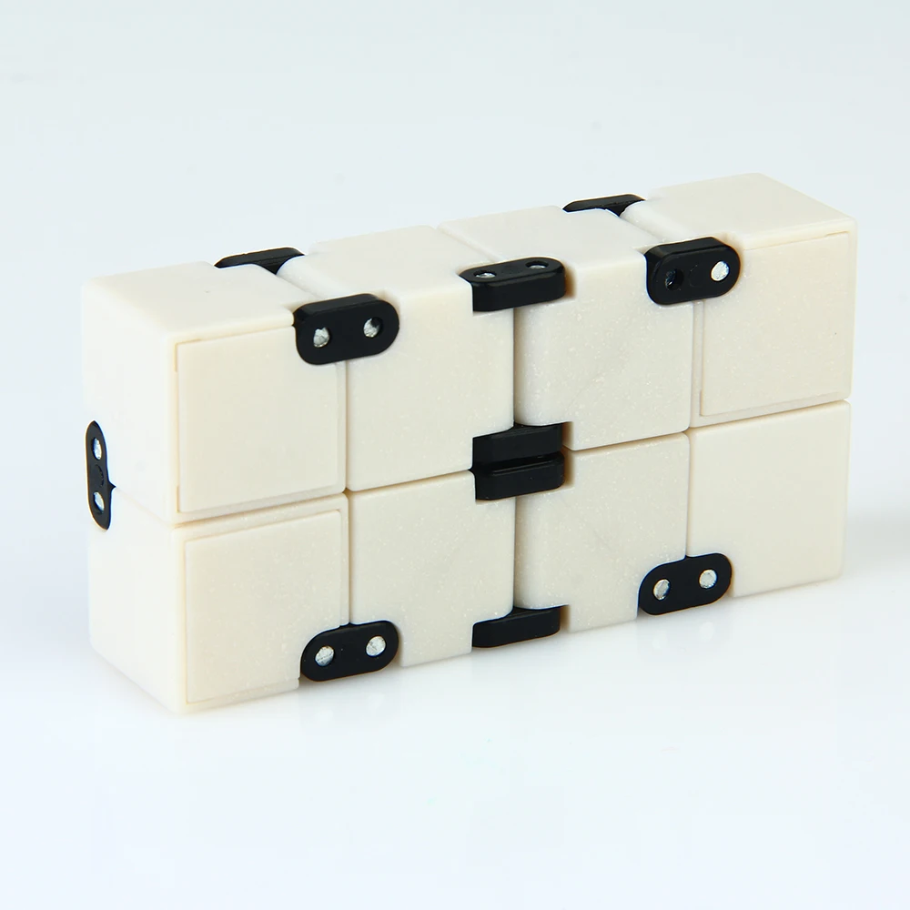Клиренс Бесконечность куб игрушка антистресс бесконечная Магия флип кубическая головоломка снятие стресса рождественские подарки для детей и взрослых