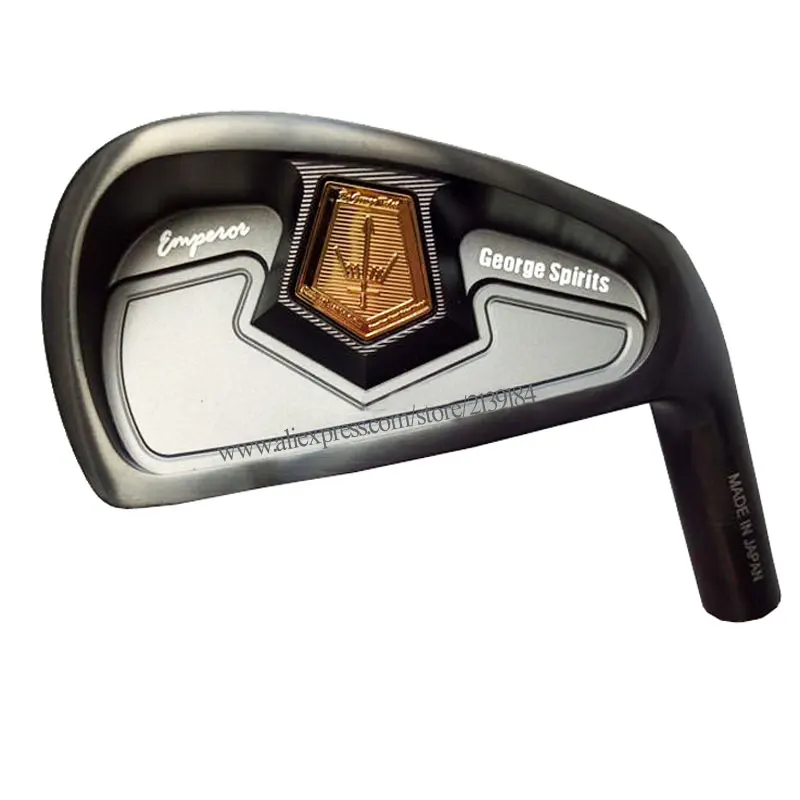New mens Cooyute Golf heads George spirits Grand Empero Golf irons heads set 4-10 Golf Club heads no irons shaft Free shipping 