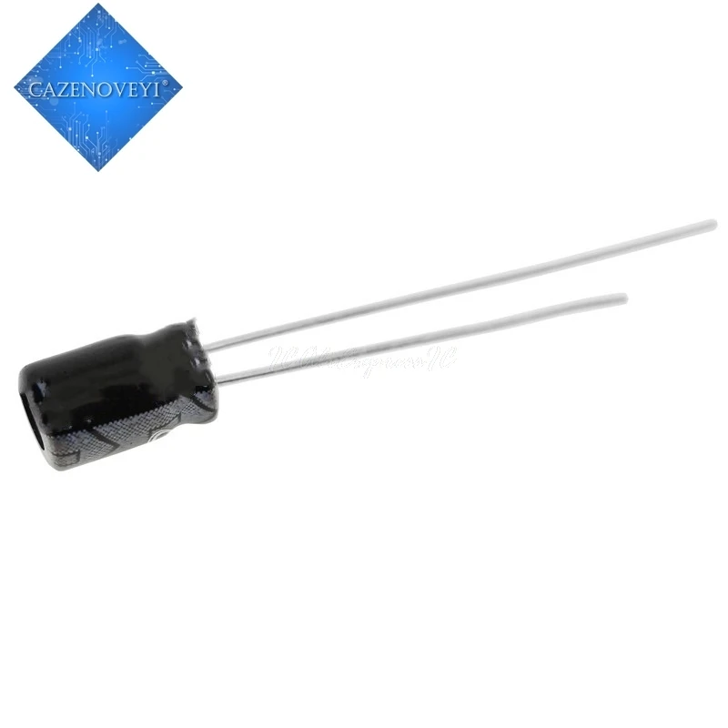 10pcs/lot Higt quality 50V1000UF 13*25mm 1000UF 50V 13*25 Electrolytic capacitor In Stock