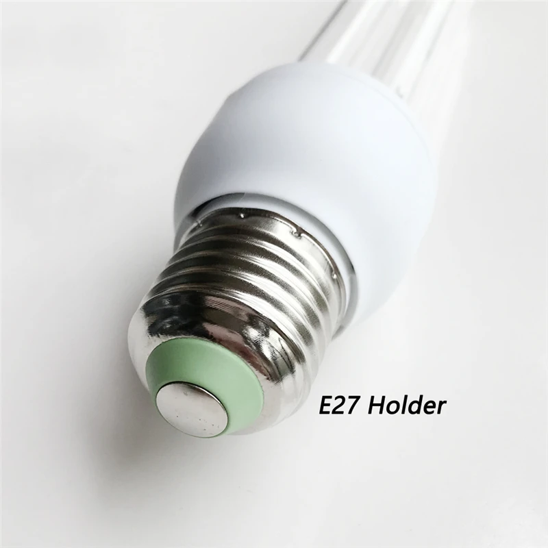E27 UVC Ultraviolet UV Light Tube Bulb Disinfection Lamp Ozone Sterilization Mites Lights Germicidal Lamp Bulb 220V 15W 25W 35W uv disinfection lamp uv sterilization lamp