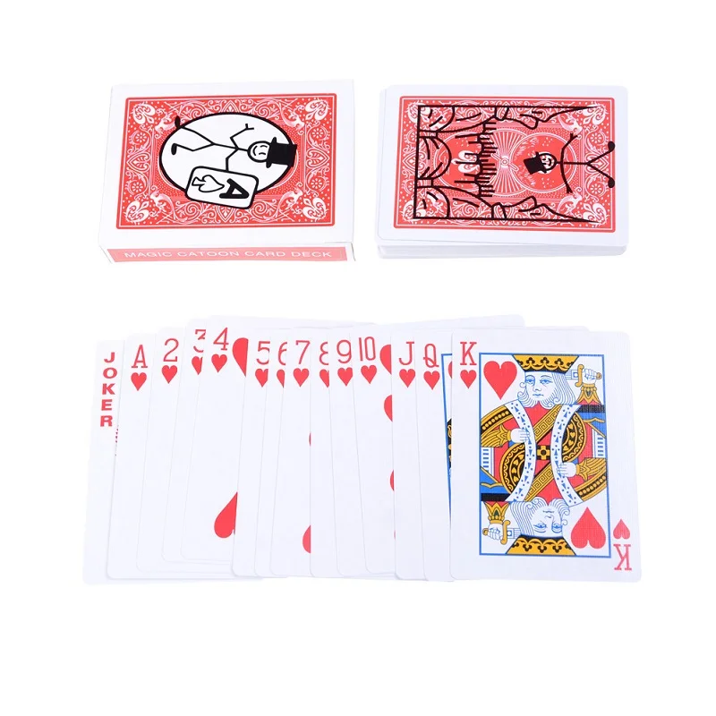 Jeu De Carte Biseauté, Accessoire Pour Tours De Magie De Rue En Close-up,  Poker Magique, Gimmick Pour Spectacle, Illusion, Et Mentalisme, Jouet Pour  Enfant, Puzzle, - Des Tours De Magie - AliExpress