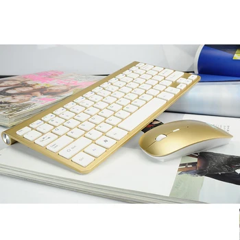 

Waterproof 2.4G Wireless Keyboard Mouse Combo with USB Receiver for PC Laptop New Arrival