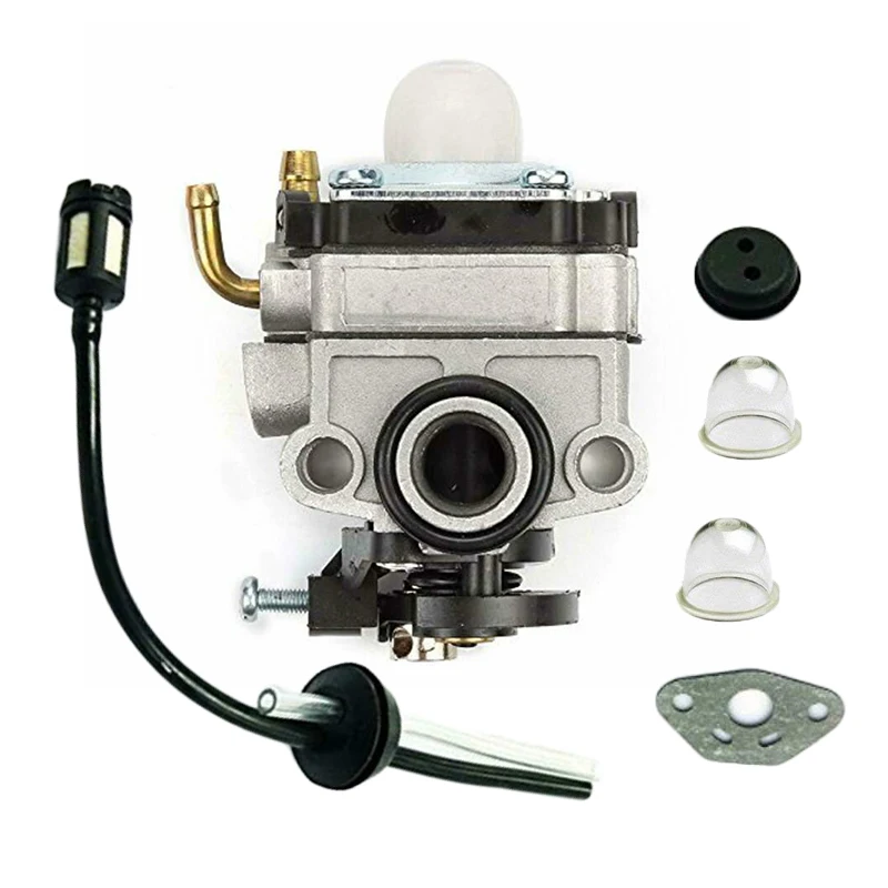 Карбюратор Carb для Ryobi S430 RY34421 RY34001 RY34005 RY34441 RY34442 RY34422 аксессуары для двигателя прокладки грунтовки лампы топливного фильтра