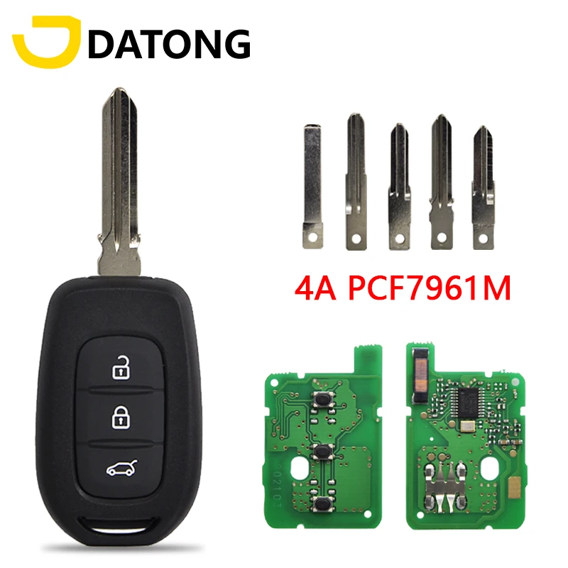 Пульт дистанционного управления Datong World для Renault Duster Clio4 Sandero Master3 символ движения