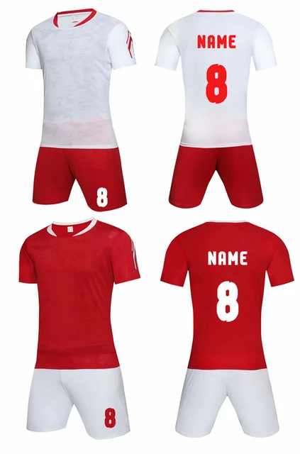 Créez votre maillot de foot personnalisé