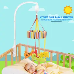 Muqgew для малышей игрушки для малышей игрушка над детской кроваткой 0-12 месяцев радио-няня музыкальные игрушки животные погремушка игрушки