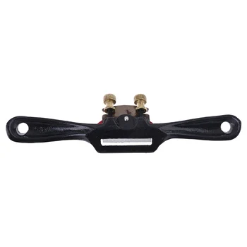 

9"Adjustable Wood Craft Metal Blade Spoke Shave Plane Woodworking Hand Tool