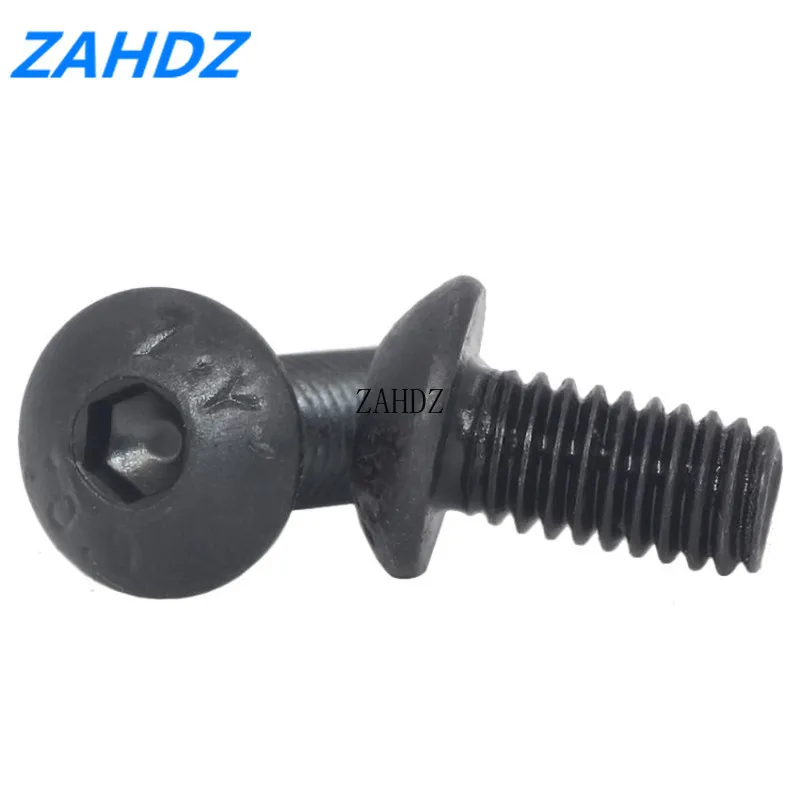 

ISO7380 M2-M8 10.9 Level Black Hexagon Socket Button Head Screw Furniture Mushroom Cap Hex Bolts