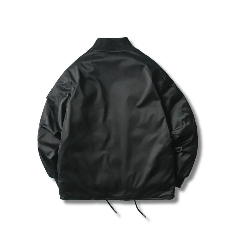 UNCLEDONJM Ma1 Bomber jacket Men Plus size Flight Pilot Baseball jackets Male Military Coat Couple Streetwear veste homme
