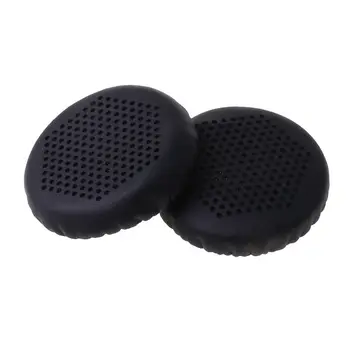 

1Pair Leather Ear Cushion Cover Earpads for Jabra Evolve 20 20se 30 30II 40 65