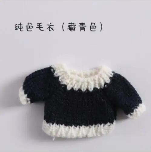 12 Новая Одежда для куклы OB11 bjd, Рождественский свитер для ob11, obitsu11, Molly, 1/12, аксессуары для куклы bjd, одежда - Цвет: 12