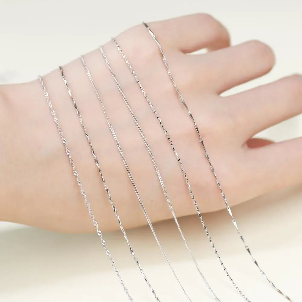 Classic Basic Chain Lobster Clasp Adjustable Necklace Fashion Jewelry | Украшения и аксессуары