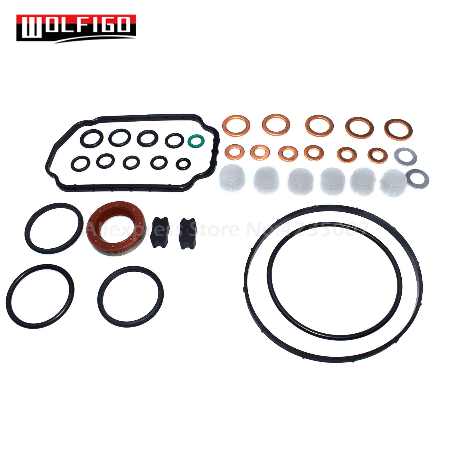 WOLFIGO 068198620 дизельный топливный насос ремонт прокладка для Alfa Romeo Dodge 5.9L 1467010059,81965026012, 7701201419