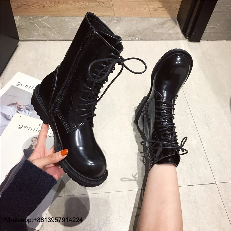 Женская обувь; scarpe donna; женские ботильоны на шнуровке; повседневная обувь с круглым носком; Zapatos De Muje; chaussures femme