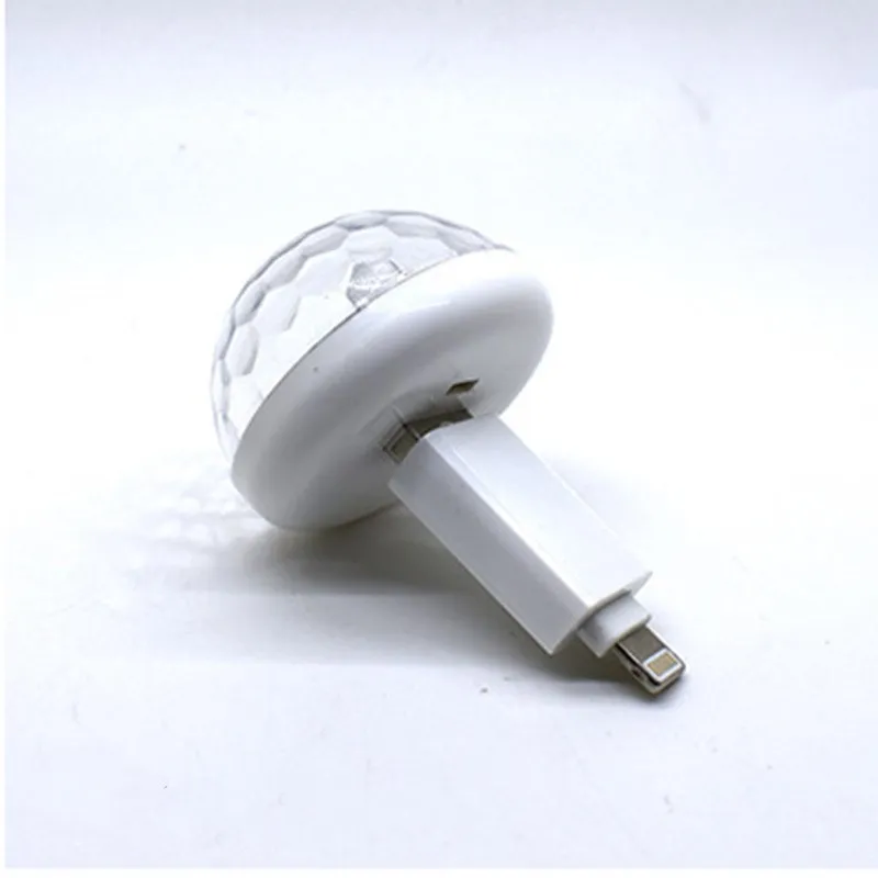 Многоцветный USB светодиодный автомобильный интерьерный осветительный комплект, атмосферный светильник, неоновые лампы - Испускаемый цвет: USB with Apple