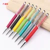 Fashion 097 Stylus computer Touch phone screen pen Colors Crystal Business office Ballpoint Pen  for Stationery Office & School ► Photo 3/6