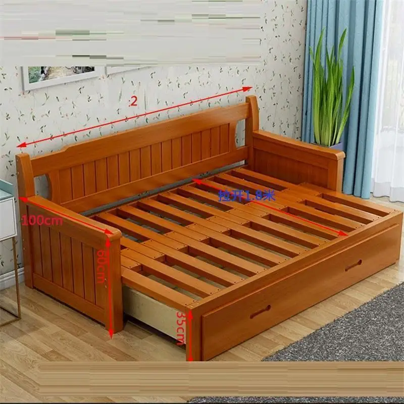 Para Sillon складной канепе модерн пуф модерн кресло мобили Деревянный винтажный набор мебели для гостиной De Sala Mueble диван-кровать - Цвет: Number 18