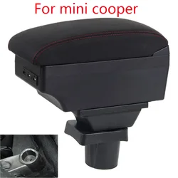 Reposabrazos para MINI Cooper Countryman R60 R56 R57 R58 R53, caja de reposabrazos para coche, piezas de reacondicionamiento, caja de almacenamiento de accesorios para coche