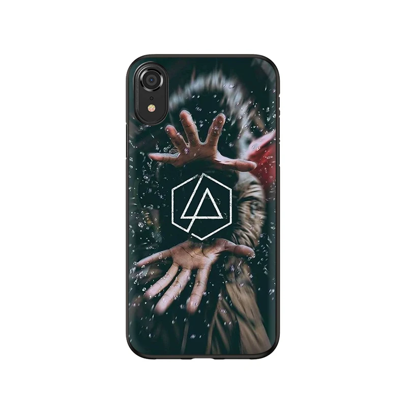 B9 EWAU Linkin Park Мягкий силиконовый чехол для телефона чехол для iPhone 5 5S SE 6 6s 7 8 Plus X XR XS 11 Pro MAX - Цвет: B9