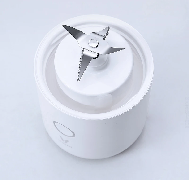 XIAOMI VIOMI блендер, электрический кухонный миксер, соковыжималка, фруктовая чашка, маленький портативный мини кухонный комбайн, 45 секунд, быстрое отжимание сока