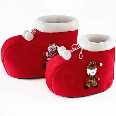 

Autumn and Wnter Warm Pet Litter Three-Dimensional Sponge Cat Litter Tent Christmas Boot Dog Litter Pet Supplies