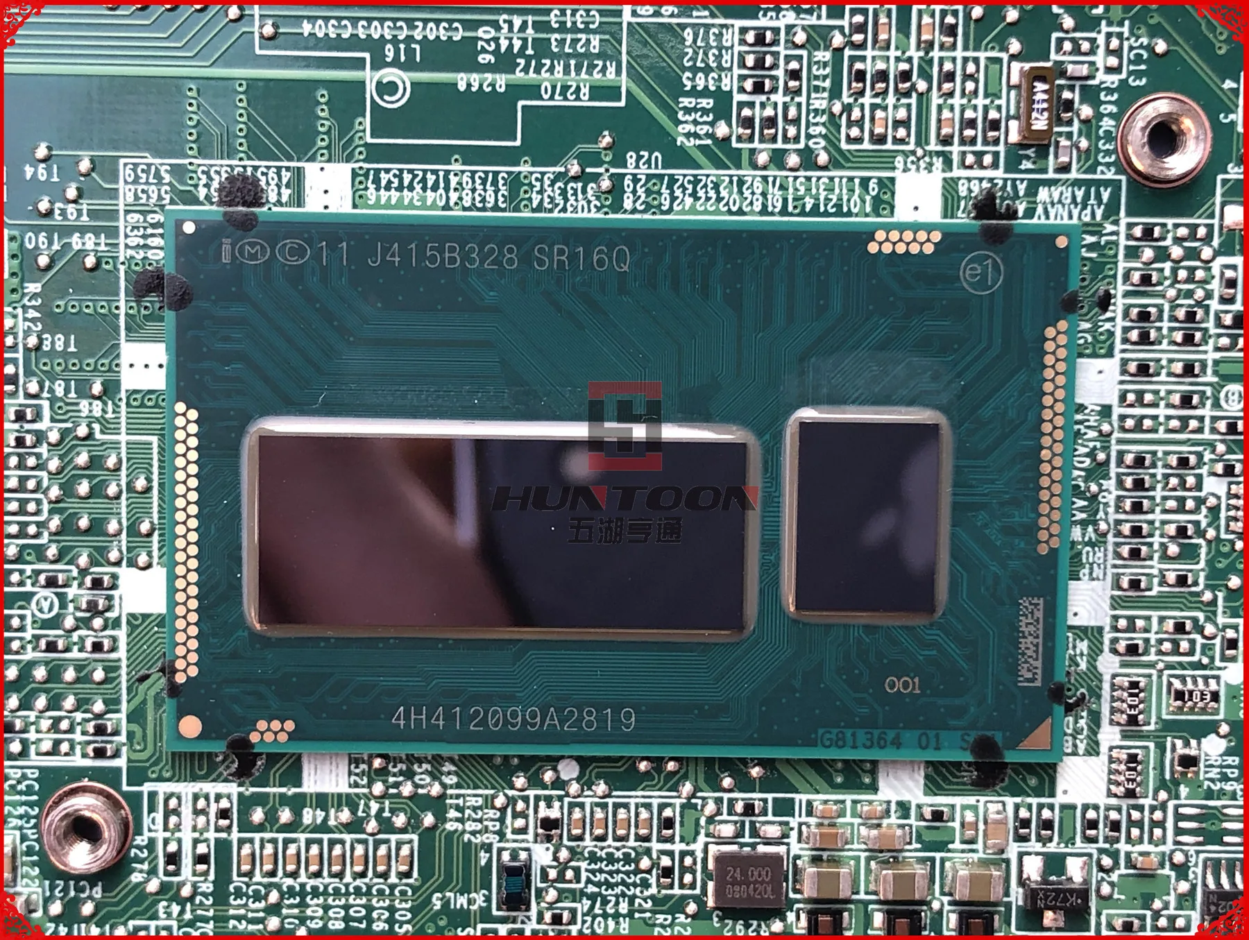 DA0LZ5MB8D0 REV: D для lenovo Ideapad U330 U330P материнская плата для ноутбука SR16Q I3-4010U DDR3L полностью протестирована