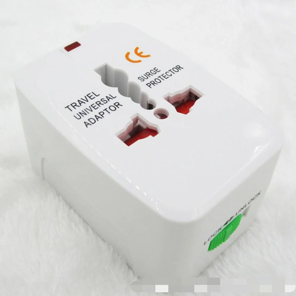 Electric Plug Power Socket Adapter International Travel Adapter Universal Travel Socket USB Power Charger Converter EU UK US AU