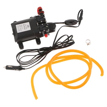 

DC 12V Auto Wash High Pressure Double Head Diaphragm Water Pump
