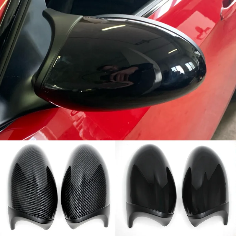 Чехол на боковое зеркало для BMW E90 E91 2005-2007 E92 E93 2006-2009 M3 Style E80 E81 E87 | Автомобили и