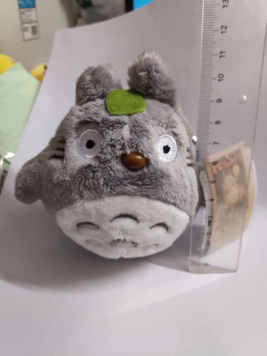10 см kawaii totoro плюшевая игрушка аниме брелок Тоторо игрушка плюшевая Тоторо кукла подвеска плюшевая кукла K0048