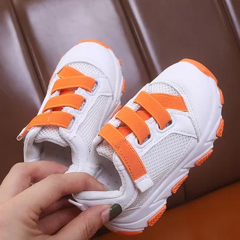 

Baby Shoes Boys Sneakers Mesh Breathable Children Running Shoes Toddler Girls Fashion Casual Shoes Soft Bottom Kids Infant Shoes
