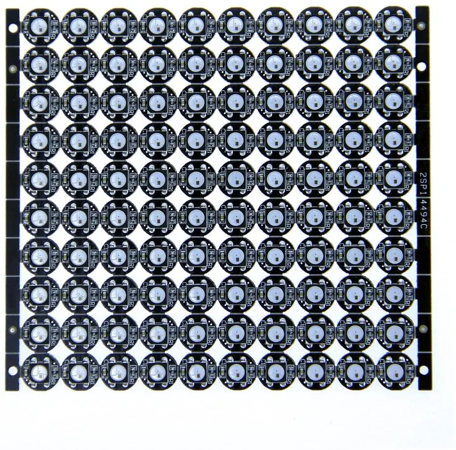 50/100/200/500/1000 шт. WS2812B адресуемый 5050 умный RGB светодиодный пиксельный свет на