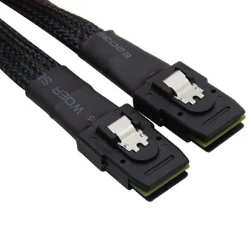 

Mini SAS 36P male to Mini SAS 36P male SFF8087 data transmission cable adapter converter cable for chassis backplane