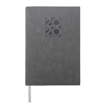 

Vintage A5 2020 Planner Efficiency Agenda Schedule Notebooks Diary Stationery for Man Woman Student