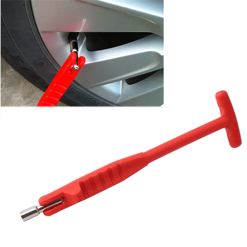 Car Truck Tire Valve Repair Puller Set Vacuum Nozzle Remover Wrench