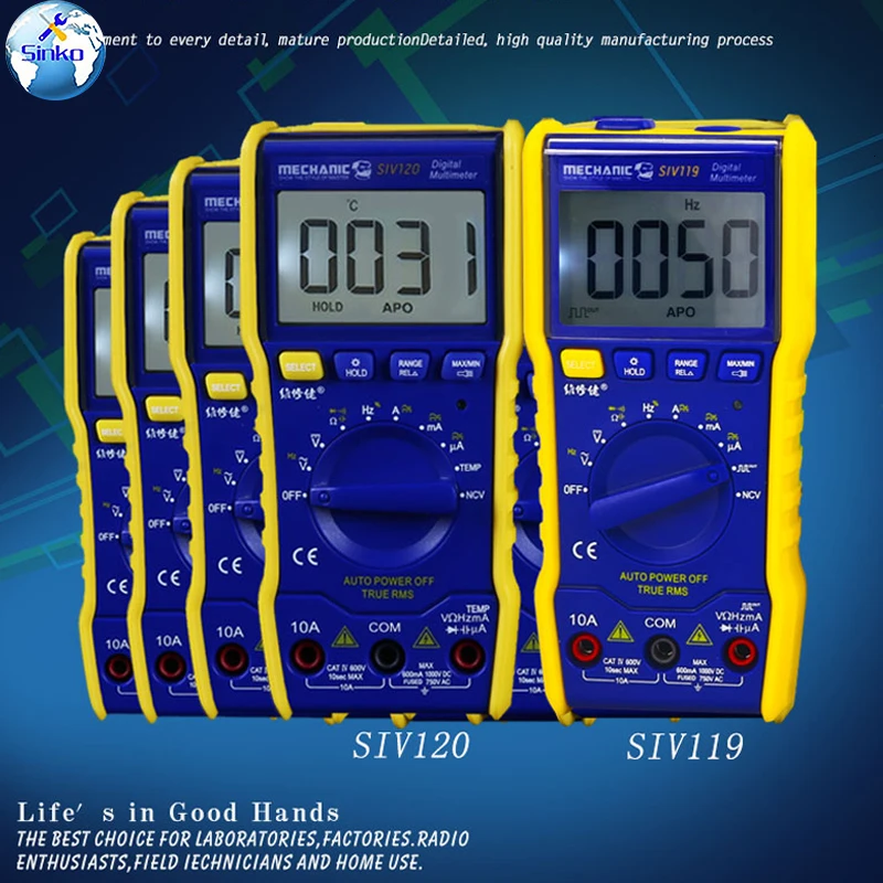 Mehcanic SIV120 SIV119 новейший мультиметр MECHANIC мини умный диапазон мобильный телефон