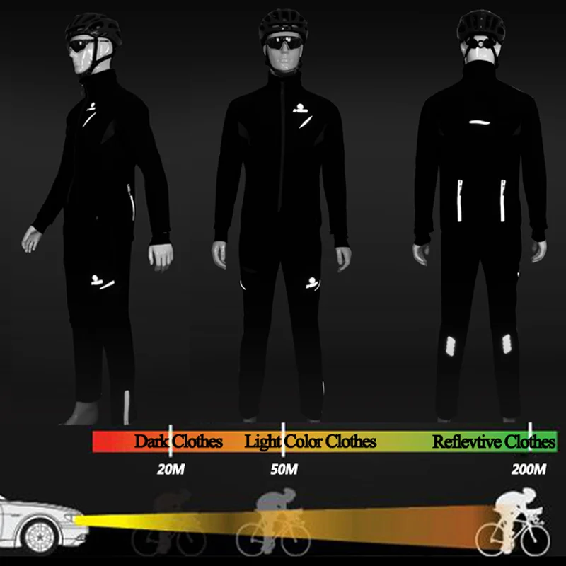 Зимняя Флисовая теплая велосипедная куртка водонепроницаемая теплая велосипедная одежда ветрозащитная ветровка MTB Светоотражающая велосипедная трикотажная одежда