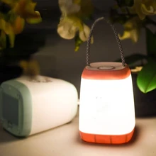 

LANDIVI Portable Lantern Night Light Indoor Lamp With 3 Modes Rechargable For Backpacking Baby Feeding Home Emergency Lamp