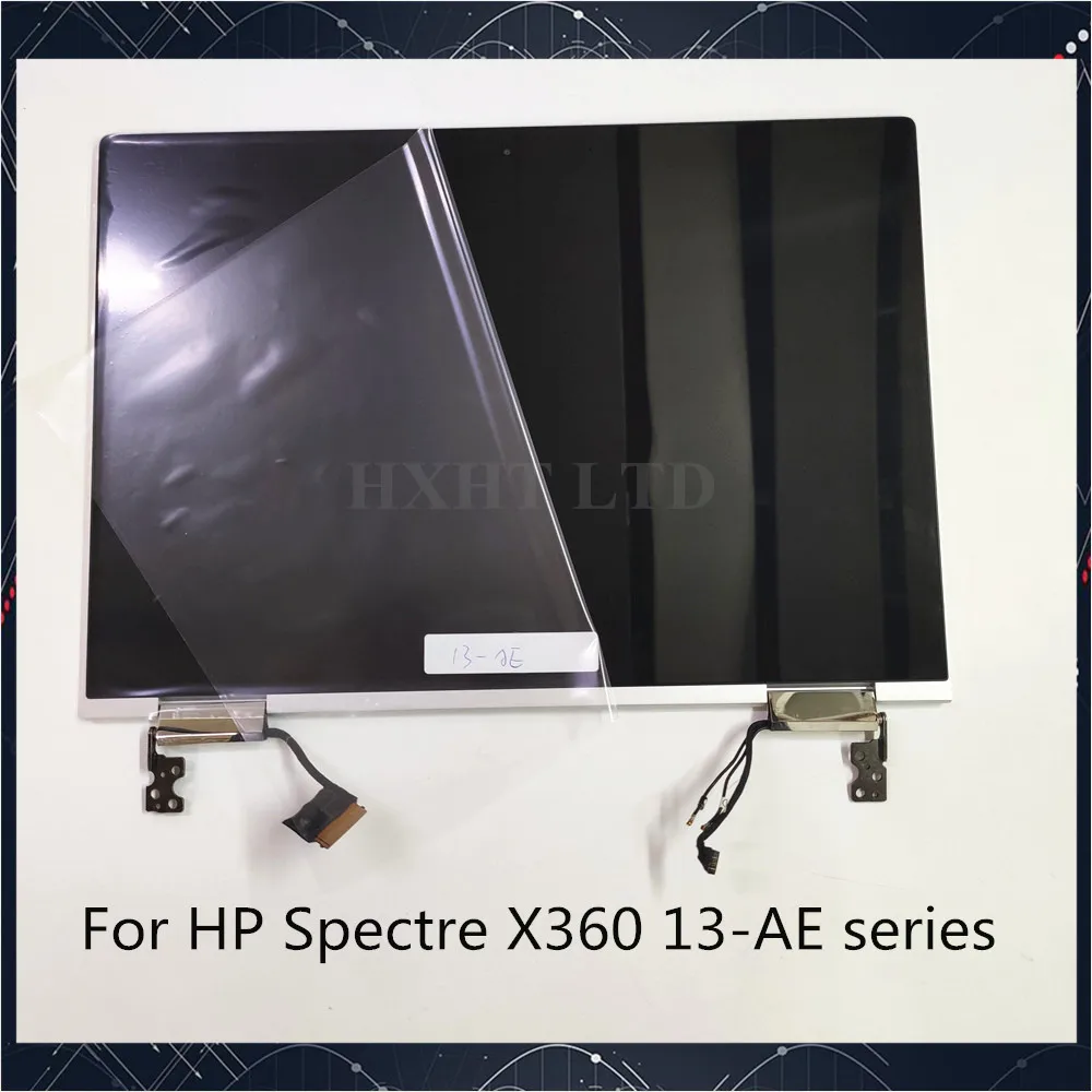 Original 13.3&quot For HP Spectre X360 13-AE series LCD touch screen assembly 13-ae007ni 13-ae055tu 13-AE015CA Silver Black Tested |