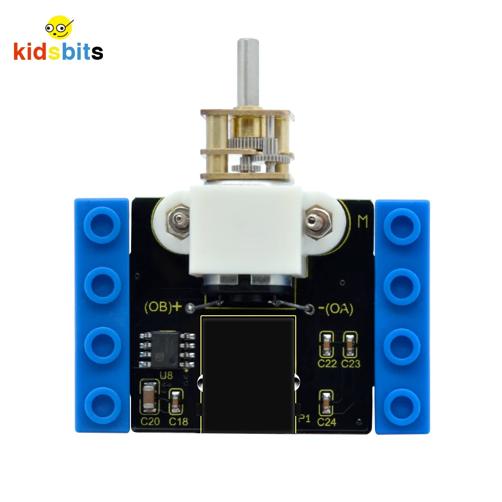 Kidsbits блоки кодирования N20 моторный модуль для Arduino | Компьютеры и офис