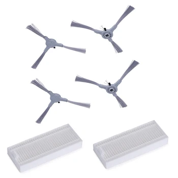 

For Coedy R300 Filters Vacuum Cleaner Side brushes Sweeper Filtration Accessory